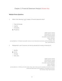 Accounting Chapter 11 A potential creditor’s judgment about granting credit would