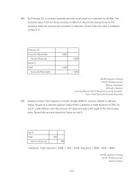 Chapter 5 Accounts 130 Days Past Due 20000 Estimated