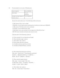 Accounting Chapter 15 The Standards For One Case Peardrax