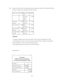 Chapter 6 What Effect Will The Inventory Error Have