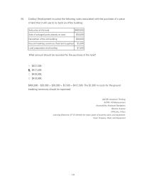 Chapter 7 Cowboy Development Incurred The Following Costs