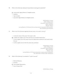 Chapter 7 Which The Following Subsequent Expenditures Would