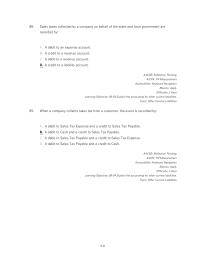 Chapter 8 Sales Taxes Collected Company Behalf The