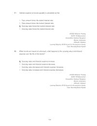 Chapter 9 Interest Expense Bonds Payable Calculated The