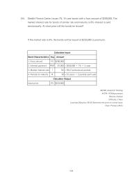 Chapter 9 What is the total cash paid for interest assuming the bonds