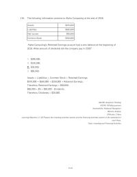 Chapter 11 What Amount Dividends Did The Company