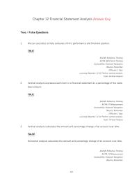 Chapter 12 We can use ratios to help evaluate a firm’s performance
