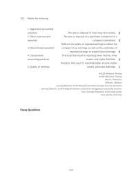 Chapter 12 Aggressive accounting The sale or disposal of most long-term