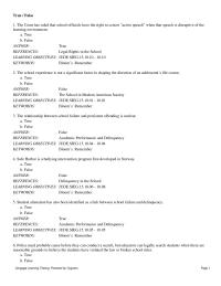 Chapter 10 Us Society references the School Modern American Society learning Objectives