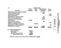 Accounting Chapter 1 Homework Case Partial Balance Sheet Current Assets Cash