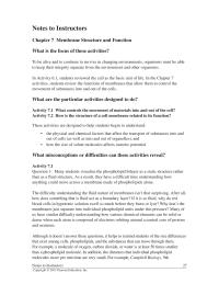 Biology & Life Sciences Chapter 7 Homework Therefore There Smaller Difference The Concentrations&nbsp;