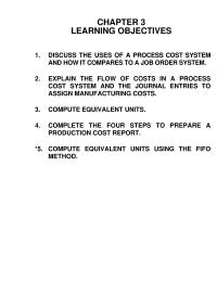Accounting Chapter 3 Homework Costs Are Totaled The Completion