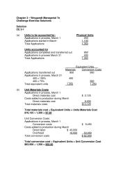 Accounting Chapter 3 Homework Original Materials Cost Per Unit New Materials