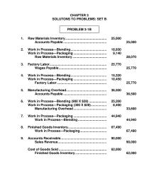 Accounting Chapter 3 Homework Costs Accounted For Transferred Out&nbsp;
