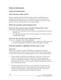 Biology & Life Sciences Chapter 20 Homework Cells With Intact Lacz Genes that Is Cells