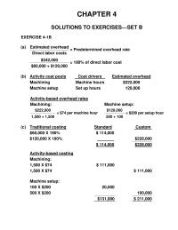 Accounting Chapter 4 Homework Pool Purchasing Receiving Assembling Testing Finishing Packing
