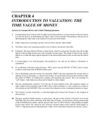 Chapter 4 Homework determining the value today of an amount to be received&nbsp;