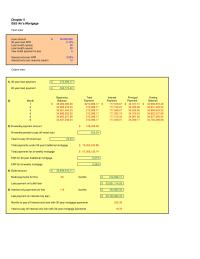 Chapter 5 Homework Ear For 30 year Traditional Mortgage 627 Ear