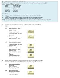 Accounting Chapter 6 Homework Net Income Net Loss 62100 E617 Solution
