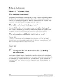 Biology & Life Sciences Chapter 43 Homework The Clotting Mechanism Helps Prevent Invasion&nbsp;