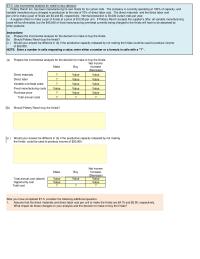 Accounting Chapter 7 Homework Table Cleaner Table Cleaner Further Further Incremental