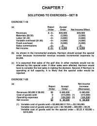 Accounting Chapter 7 Homework However Replaced Now That Cost Will Partially