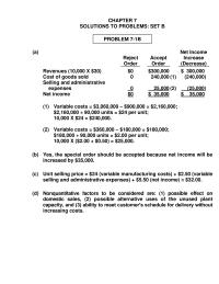 Accounting Chapter 7 Homework Revenues 360000 Yrs Less Costs Variable Costs