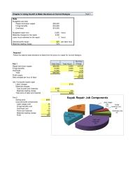 Accounting Chapter 8 Homework Using Excel Make Decisions Current Designs Part