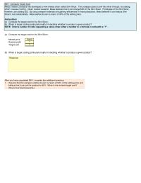 Accounting Chapter 8 Homework Fixed Cost Per Unit Value Value Variable