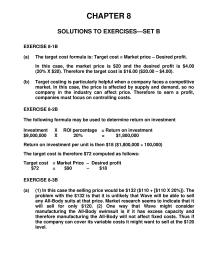Accounting Chapter 8 Homework All Fixed Costs Are Excluded From The