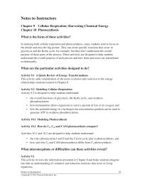 Biology & Life Sciences Chapter 9-10 Homework Before Add The Acid However Place The