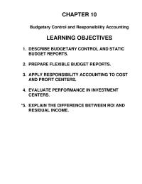 Accounting Chapter 10 Homework Cost Data For Variable And Fixed Costs