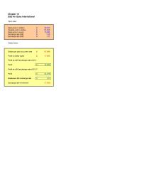Chapter 18 Homework Exchange Rate Exchange Rate Output