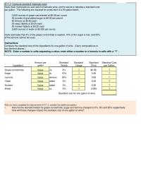 Accounting Chapter 11 Homework Total Overhead Variance Actual Minus Overhead 189500