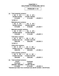 Accounting Chapter 11 Homework Solutions Problems Set Problem 111b A