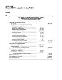 Accounting Chapter 13 Homework Net Cash Provided Operating Activities Cash