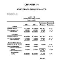 Accounting Chapter 14 Homework Nordstrom is better than J.C Penney for the current