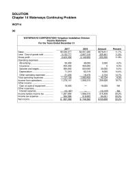 Accounting Chapter 14 Homework&nbsp;Weighted average common shares outstanding&nbsp;Profitability