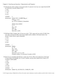 Economics Chapter 6 Lists Any Covenants That Are Placed The
