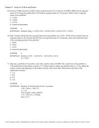 Economics Chapter 8 Quick Start, Inc. is expected to pay a dividend of