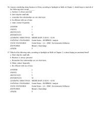Chapter 02 Which of the following rules, according to Spotlight on Skills in