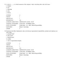 Chapter 04 includes behavior that is not always codified into law and may