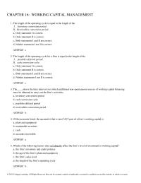 Economics Chapter 16 The as sets Are Those That Are Affected The