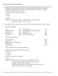 Economics Chapter 16 Which The Following apply a Measures Firms Risk b Provisions