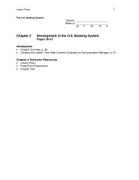 Banking Chapter 2 Homework Think Critically Make Academic Connections Annotated
