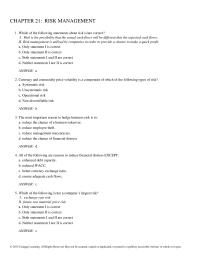 Economics Chapter 21 Only Statement Correct c Both Statement And Are