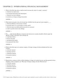 Economics Chapter 22 The Political And Economic Conditions That Influence