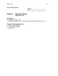 Banking Chapter 5 Homework Describe how interest rate variations can impact consumer&nbsp;