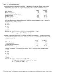 Economics Chapter 23 Only The Assets Are Purchased ii The Buying