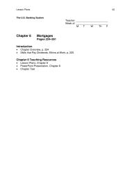 Banking Chapter 8 Homework Kinesthetic Learners 242 Gifted Learners 243